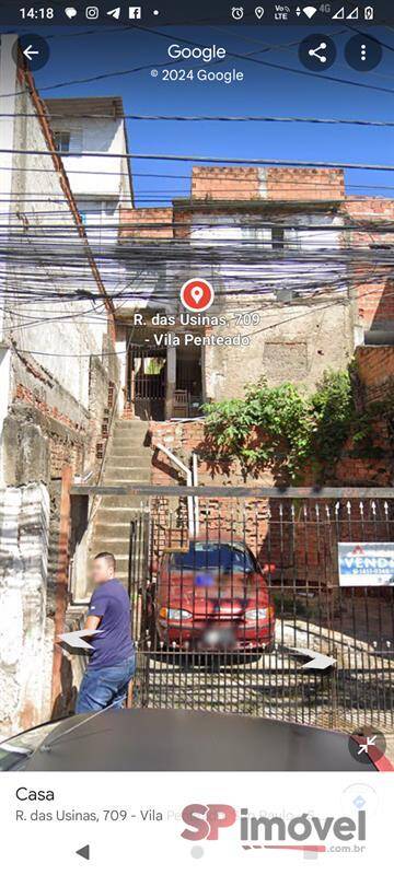 #CM6685 - Casa para Venda em São Paulo - SP