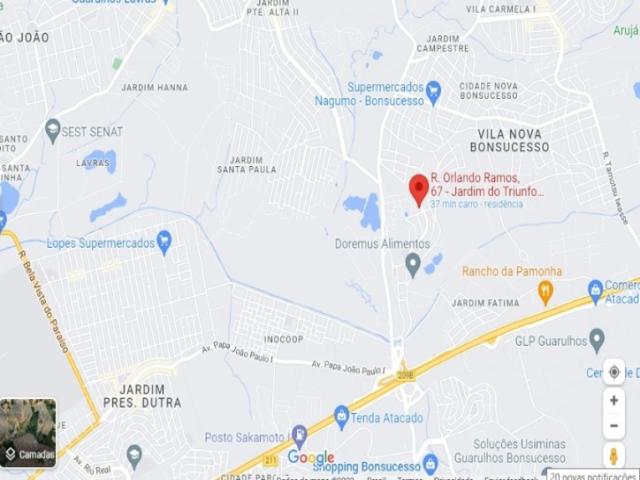 #DG5542 - Terreno para Venda em Guarulhos - SP - 2