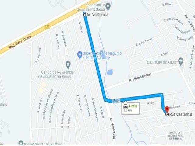 #DG5562 - Terreno para Venda em Guarulhos - SP - 2