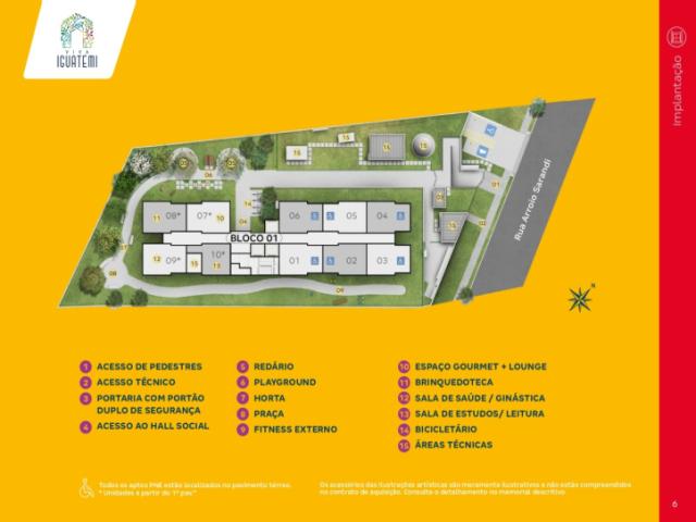 #DG5057 - Apartamento para Venda em São Paulo - SP