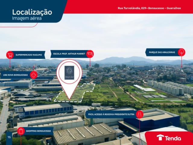 #DG5082 - Apartamento para Venda em Guarulhos - SP - 3