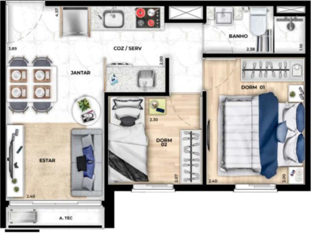 Apartamento para Venda em São Paulo - 3