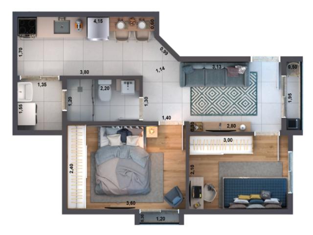 Apartamento para Venda em São Paulo - 2
