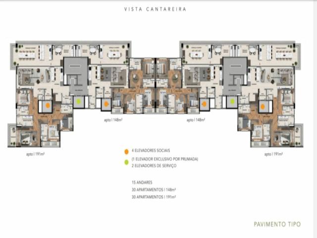 Apartamento para Venda em São Paulo - 3