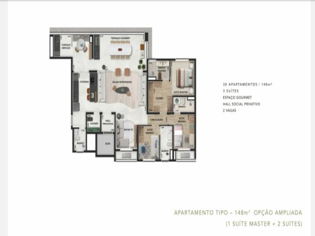 Apartamento para Venda em São Paulo - 4